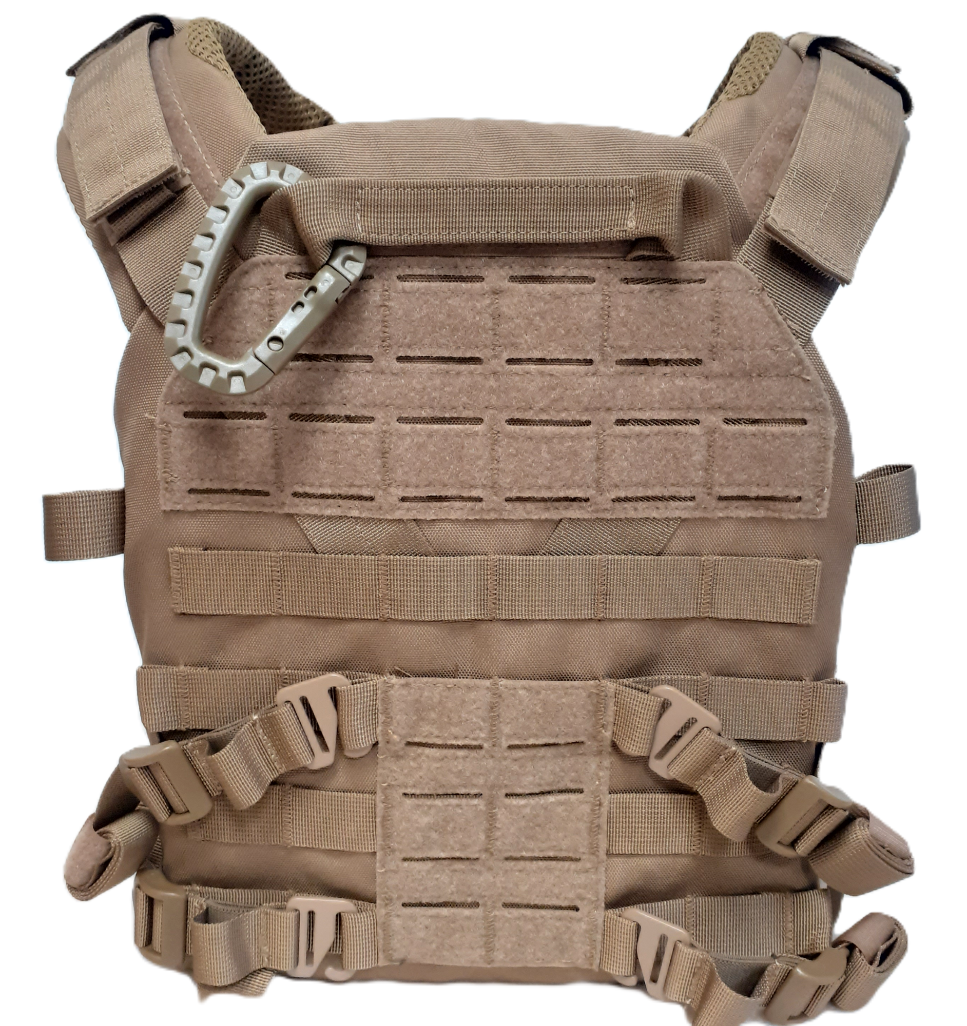 PORTA PLACAS BALISTICAS MODELO COYOTE BALLISTIC PROTECTION IV