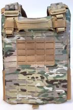 Porta Placas de Liberación Rápida Modelo MULTICAM BALLISTIC PROTECTION IV