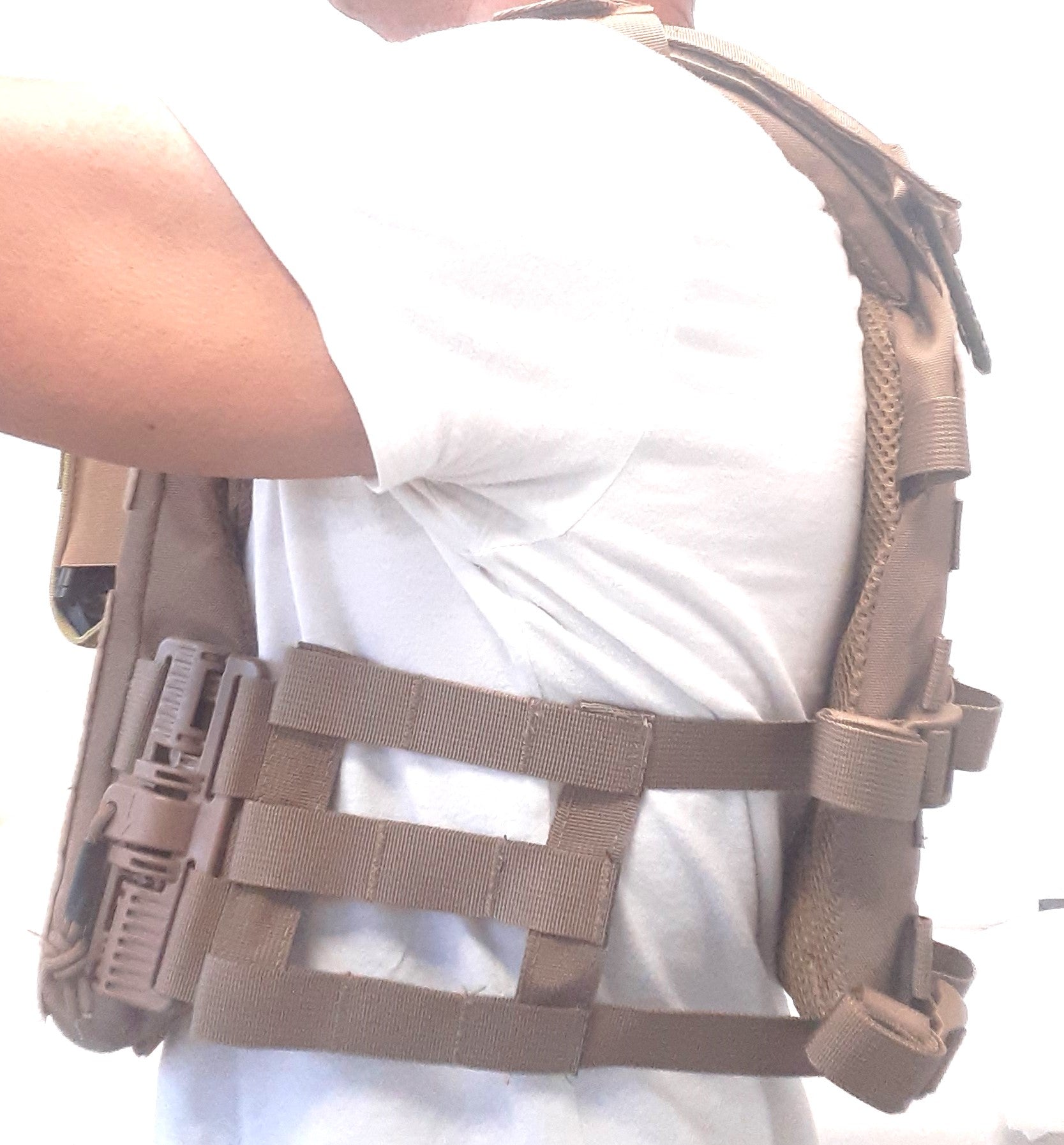 PORTA PLACAS BALISTICAS MODELO COYOTE BALLISTIC PROTECTION IV