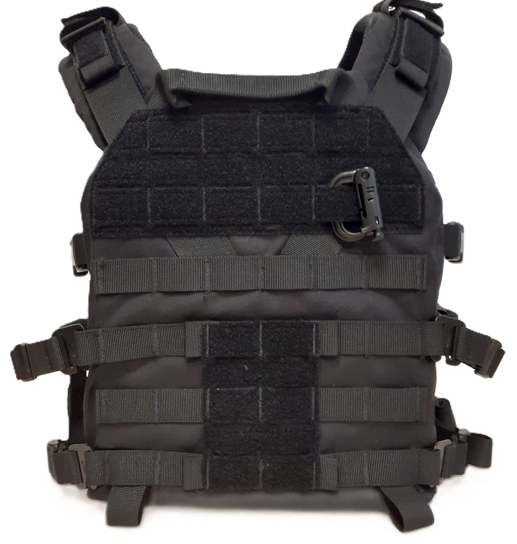 Porta Placas de Liberación Rápida Modelo POLICE BALLISTIC PROTECTION IV
