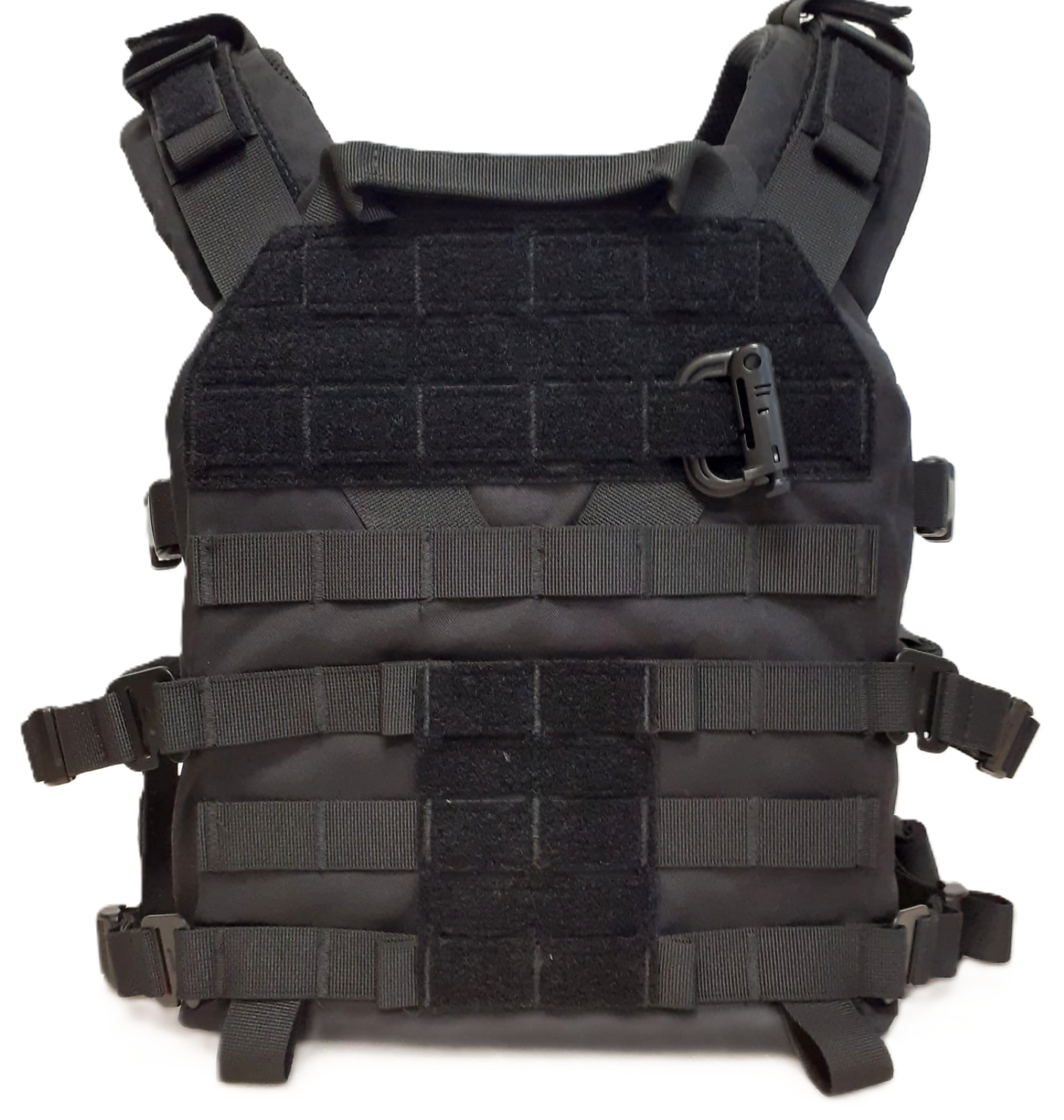 Porta Placas de Liberación Rápida Modelo POLICE BALLISTIC PROTECTION IV