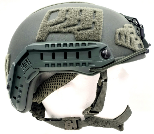 Capacete à prova de bala Nível IIIA Modelo FAST MILITARY BALLISTIC PROTECTION IV