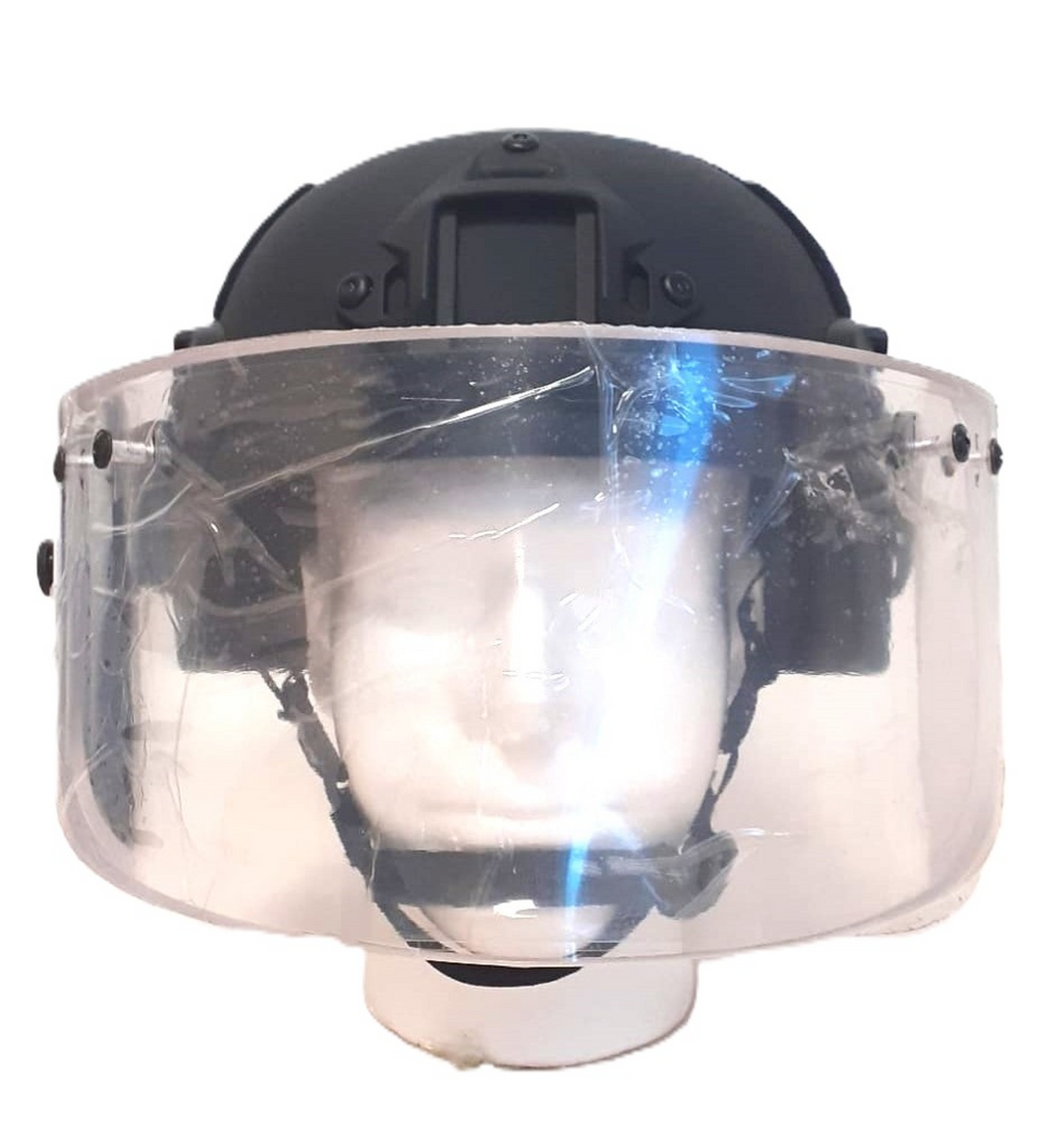 Pantalla Antibalas Nivel IIIA MODELO BALLISTIC PROTECTION IV